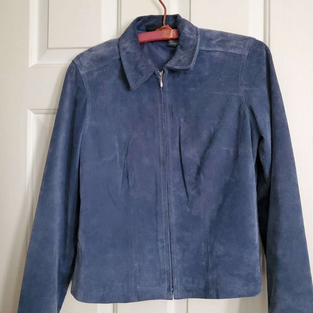 Ladies suede jacket